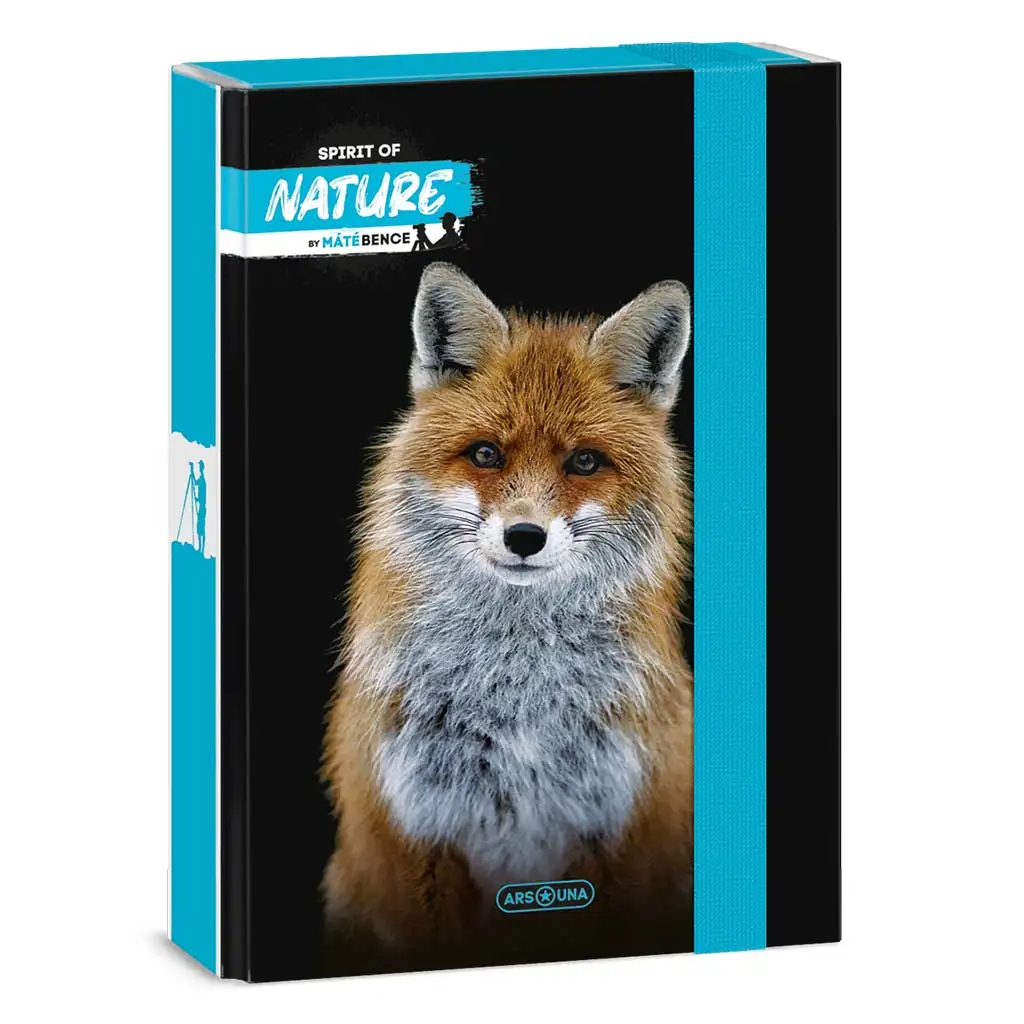 Ars Una: Máté Bence Spirit of Nature - Rókás füzetbox A/5 kép 1