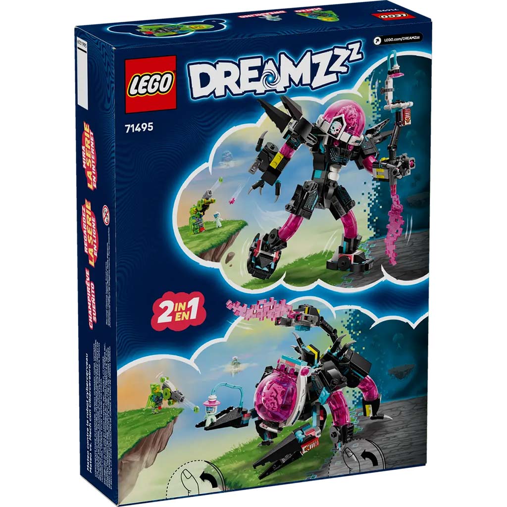 LEGO® DREAMZzz: Mateo a kiberagyrobot ellen (71495) kép 2