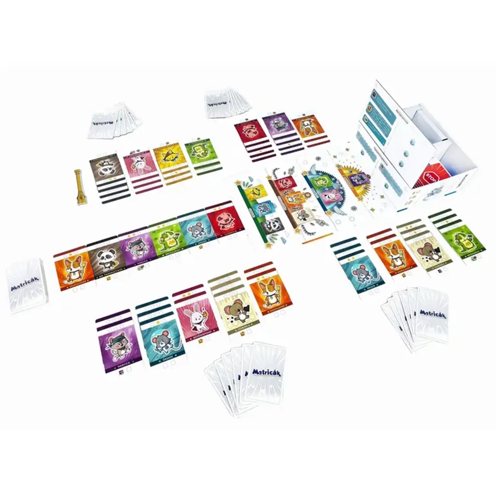 Matricák társasjáték kép 2