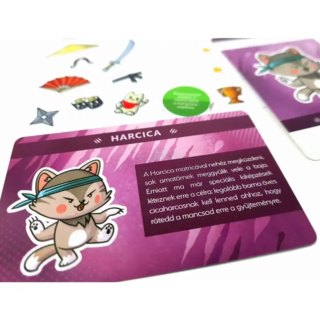 Matricák társasjáték kép 6