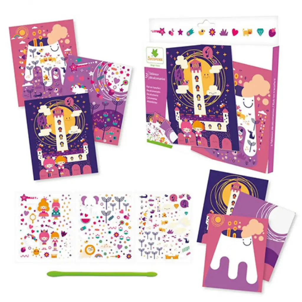 Matricás képkészítő szett - Mesék kép 2