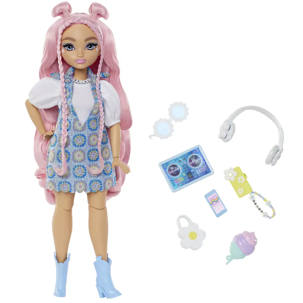 Barbie Dream Teens: Daisy baba kiegészítőkkel - Mattel kép 3