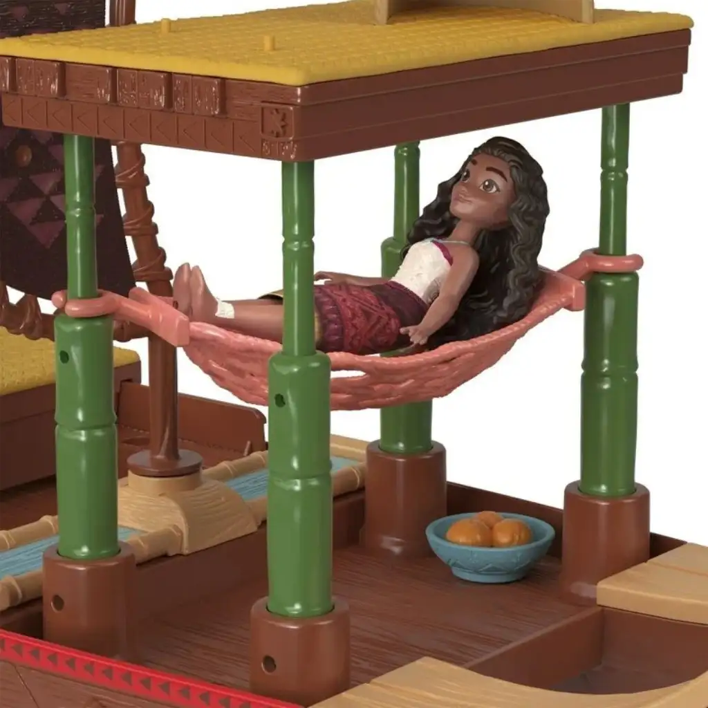 Disney Hercegnők: Vaiana 2 Mesés vitorlása játékszett - Mattel kép 3