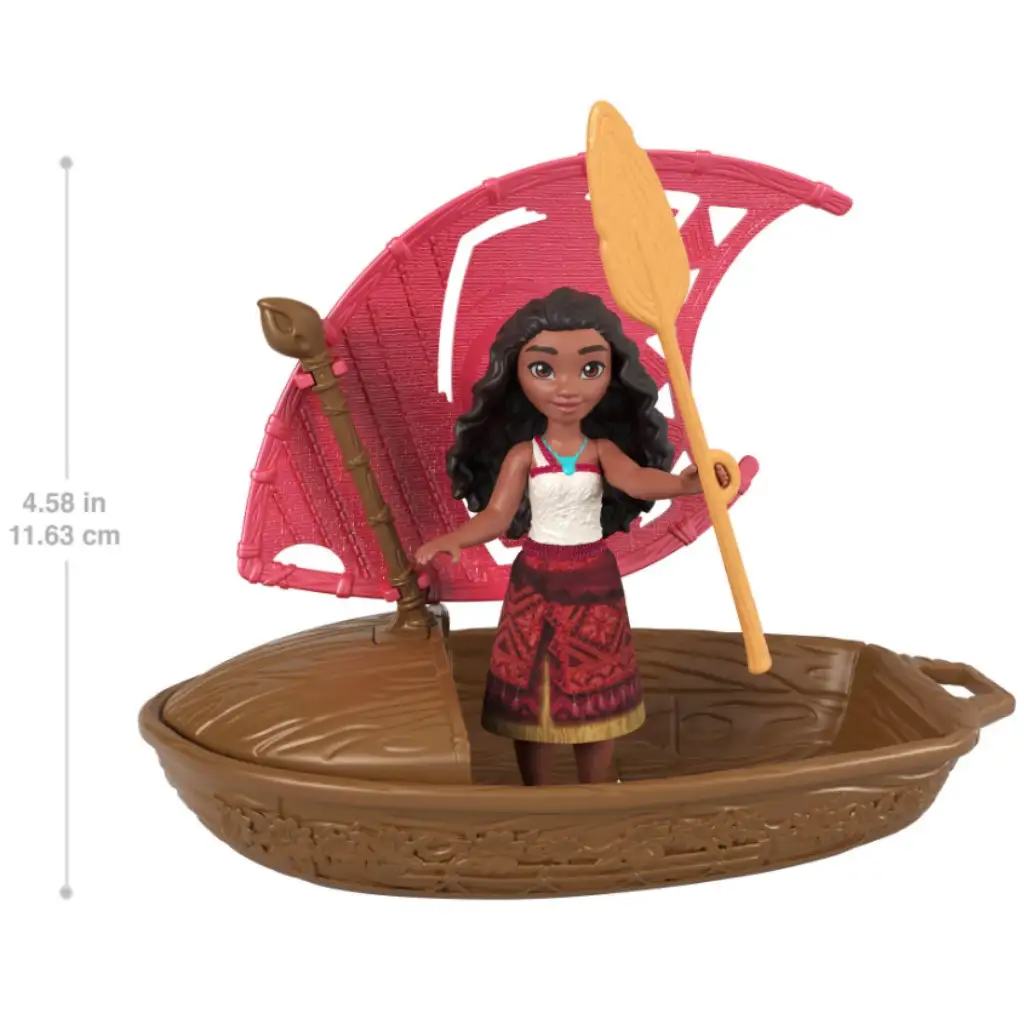 Disney Hercegnők: Vaiana 2 Tengeri kaland meglepetéscsomag - Mattel kép 3