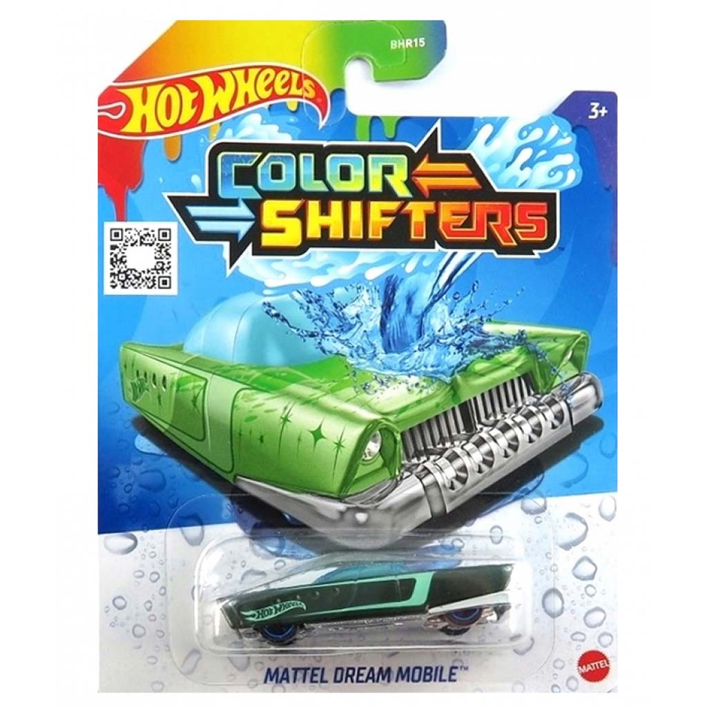 Hot Wheels: Dream Mobile színváltós kisautó 1/64 - Mattel kép 1