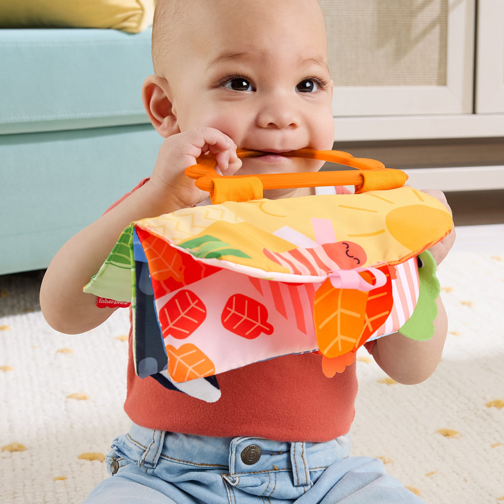 Fisher-Price: Pihi-Puhi könyvecske - Mattel kép 2