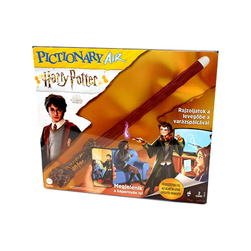 Harry Potter: Pictionary Air társasjáték - Mattel