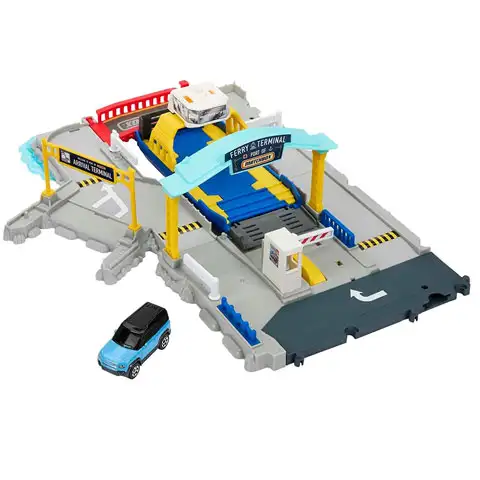 Matchbox: Kompkikötő játékszett kisautóval - Mattel kép 3
