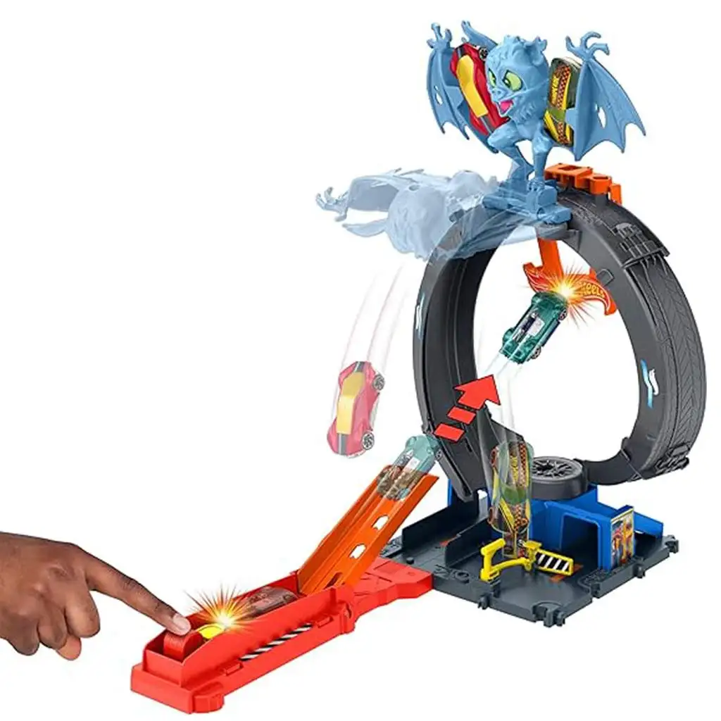 Hot Wheels: Denevérhurok pályafutam - Mattel kép 2