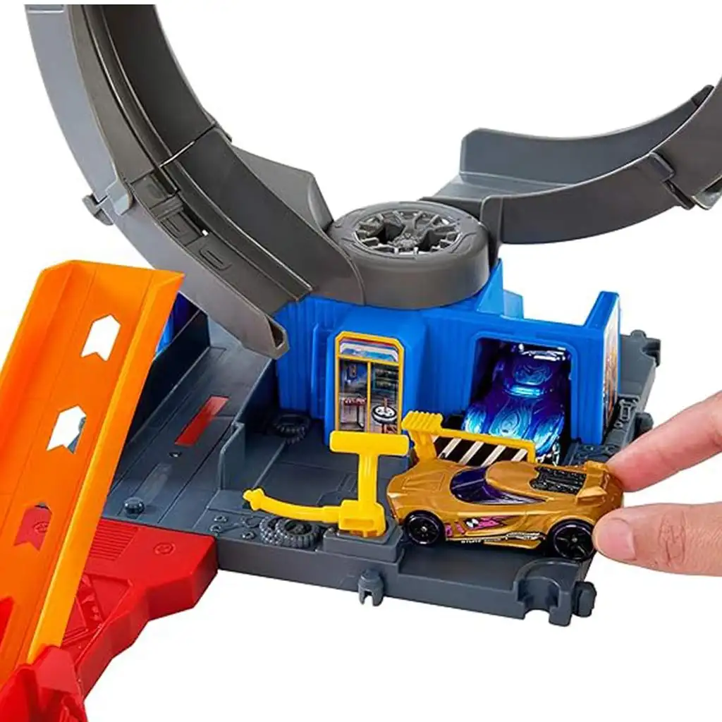 Hot Wheels: Denevérhurok pályafutam - Mattel kép 4