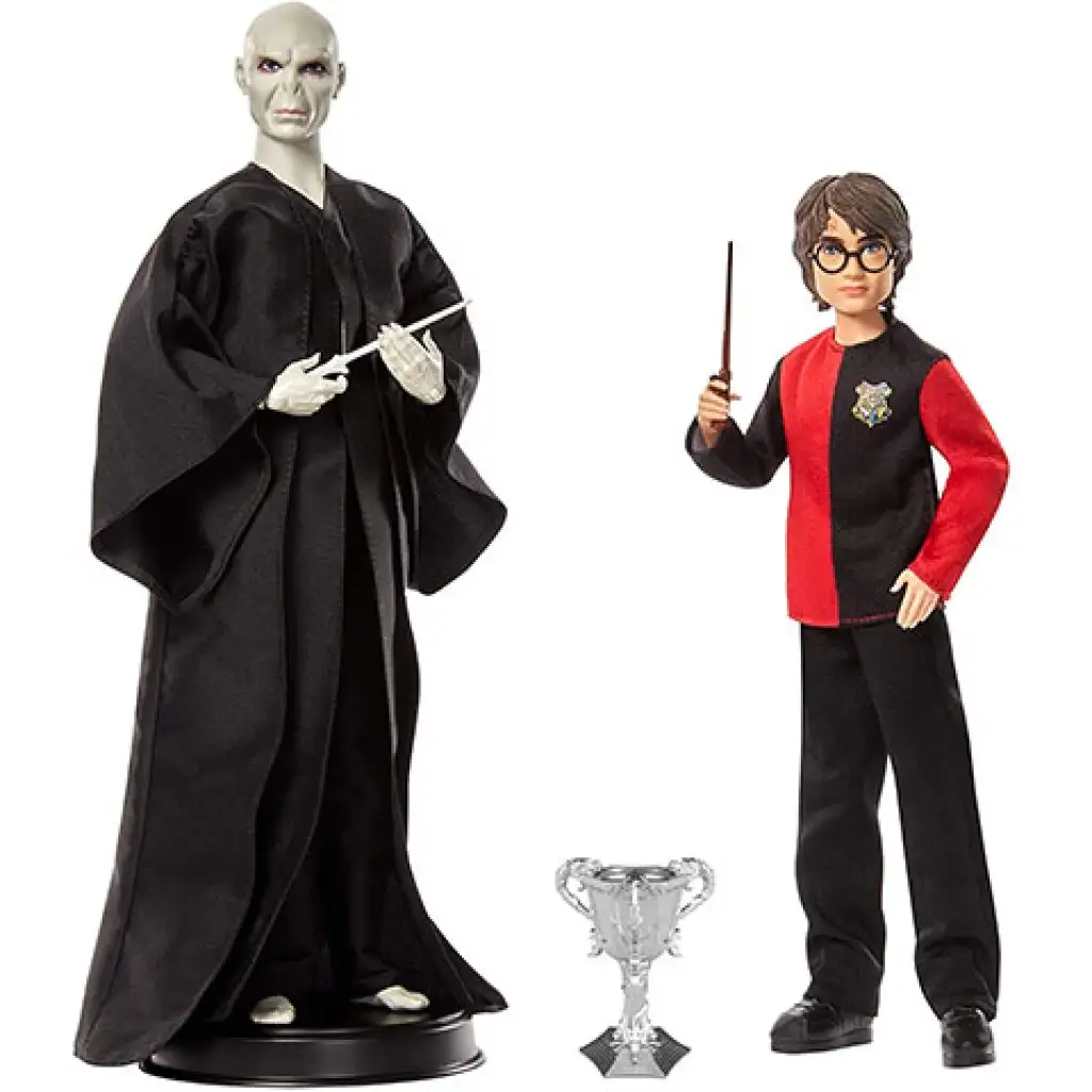 Harry Potter: Harry és Voldemort játékszett kép 2