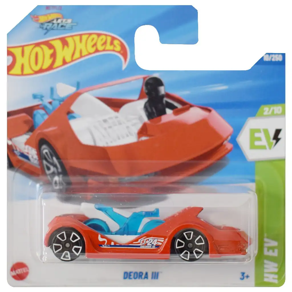 Hot Wheels: Deora III  narancssárga-kék kisautó 1/64 - Mattel