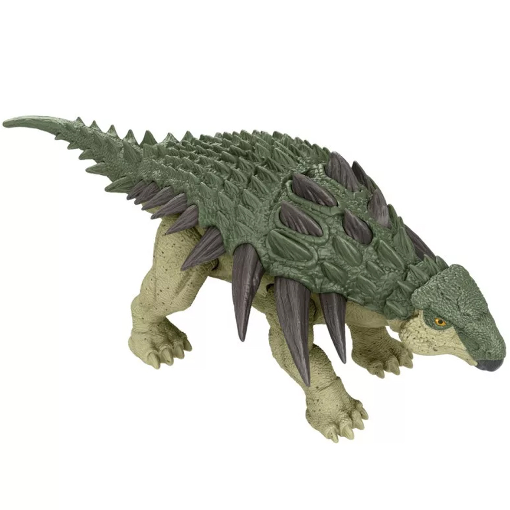 Jurassic World: Újjászületés Frenzy pack Edmontonia dinoszaurusz figura - Mattel kép 2