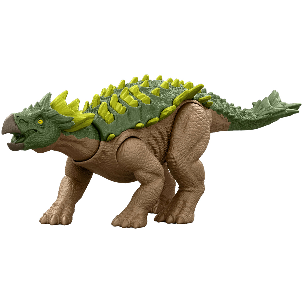 Jurassic World: Újjászületés Strike Attack Yuxisaurus támadó dinoszaurusz figura - Mattel kép 2