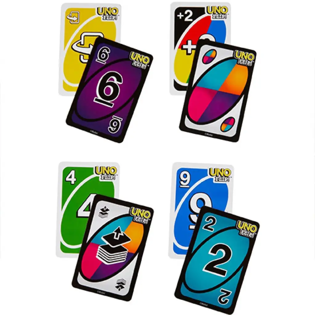 Mattel: UNO Flip! kártyajáték kép 3
