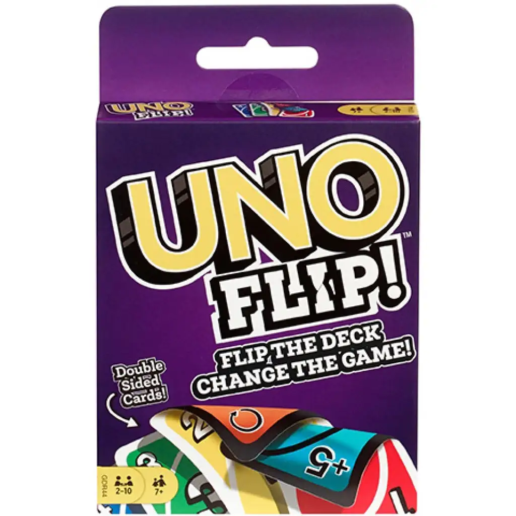 Mattel: UNO Flip! kártyajáték