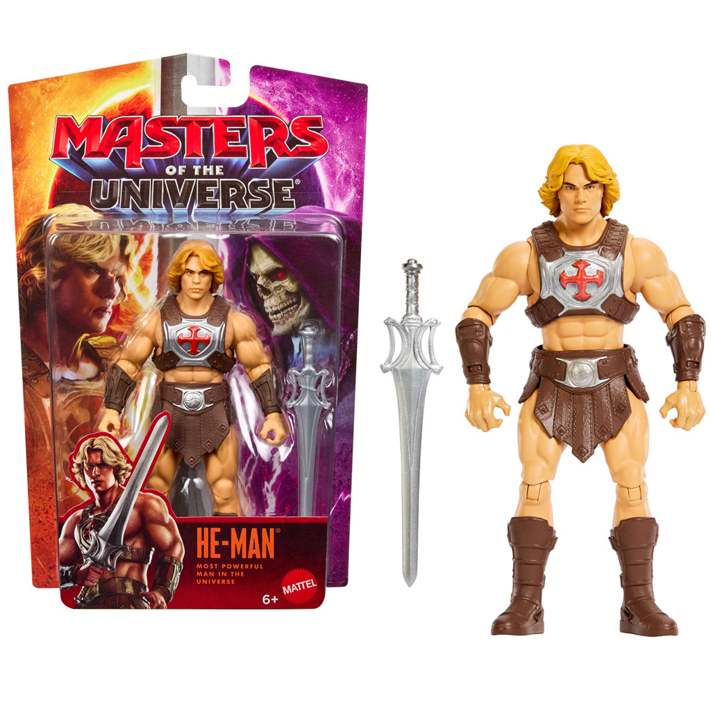 Masters of the Universe: Az univerzum védelmezői He-Man akciófigura 14cm - Mattel kép 1