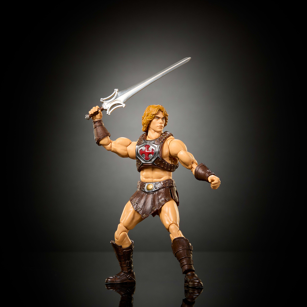 Masters of the Universe: Az univerzum védelmezői He-Man akciófigura kiegészítőkkel 16,5cm - Mattel kép 2