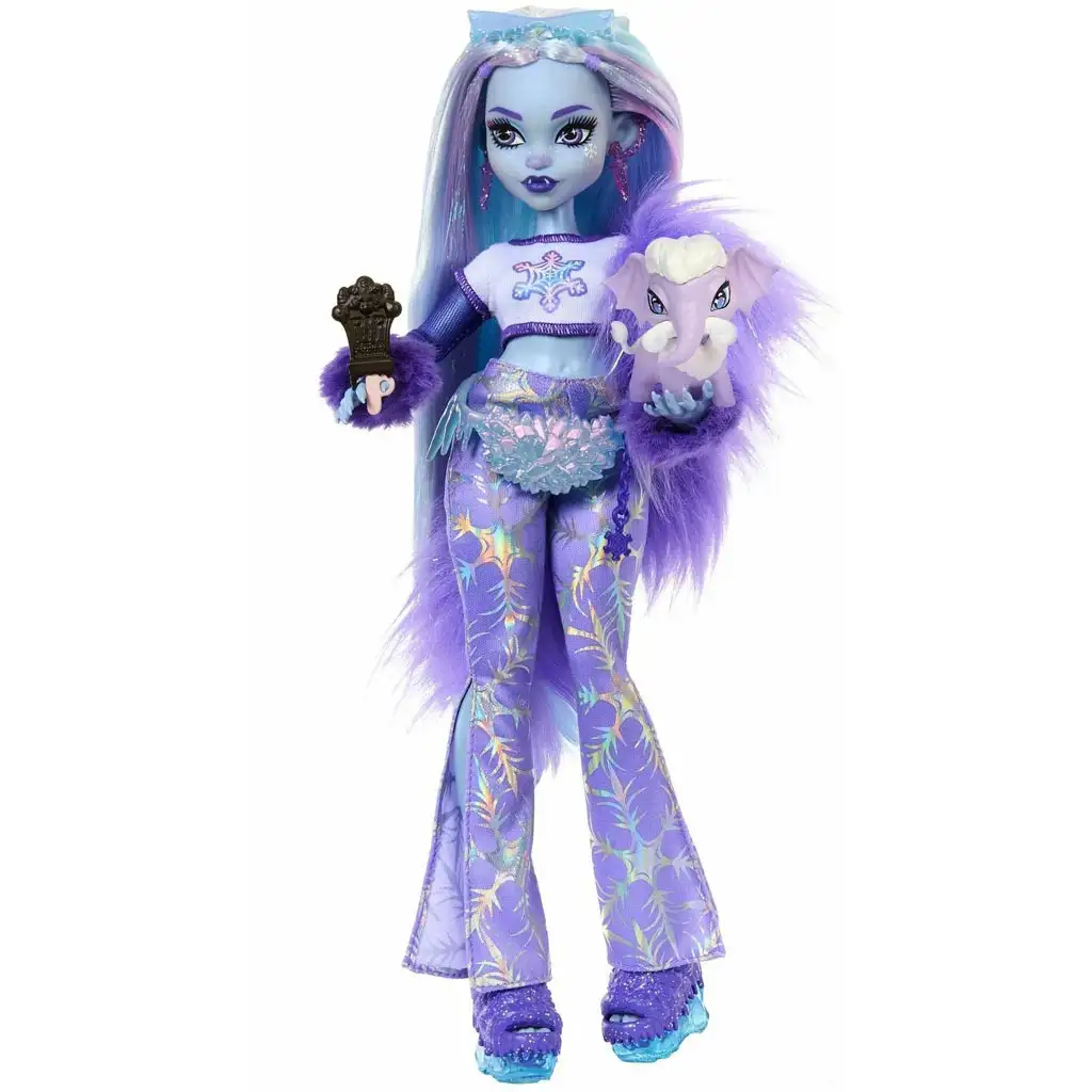 Monster High: Abbey baba kiegészítőkkel - Mattel kép 2