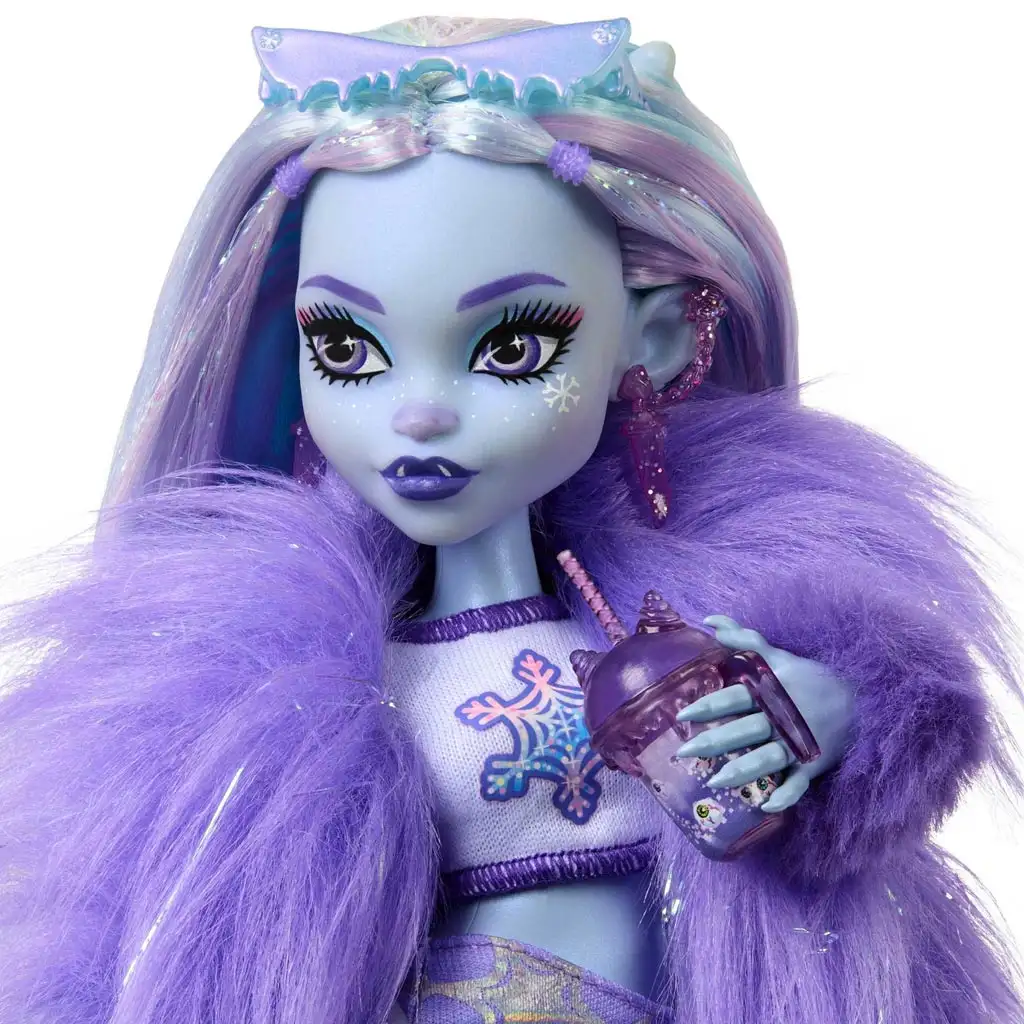 Monster High: Abbey baba kiegészítőkkel - Mattel kép 3