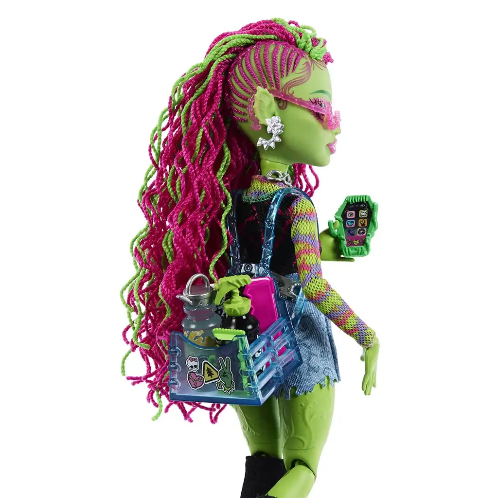 Monster High: Szörnyen új Vénusz baba - Mattel kép 3