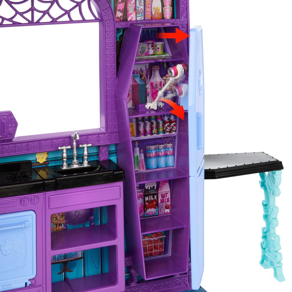 Monster High Szörnyszálló - Boo-tique Hotel játékszett - Mattel kép 3