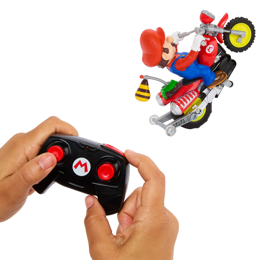 Super Mario Galaxis: A film RC távirányítós motor - Mattel kép 3