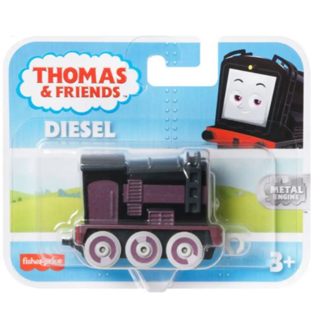 Thomas és barátai: Diesel fém mozdony - Mattel