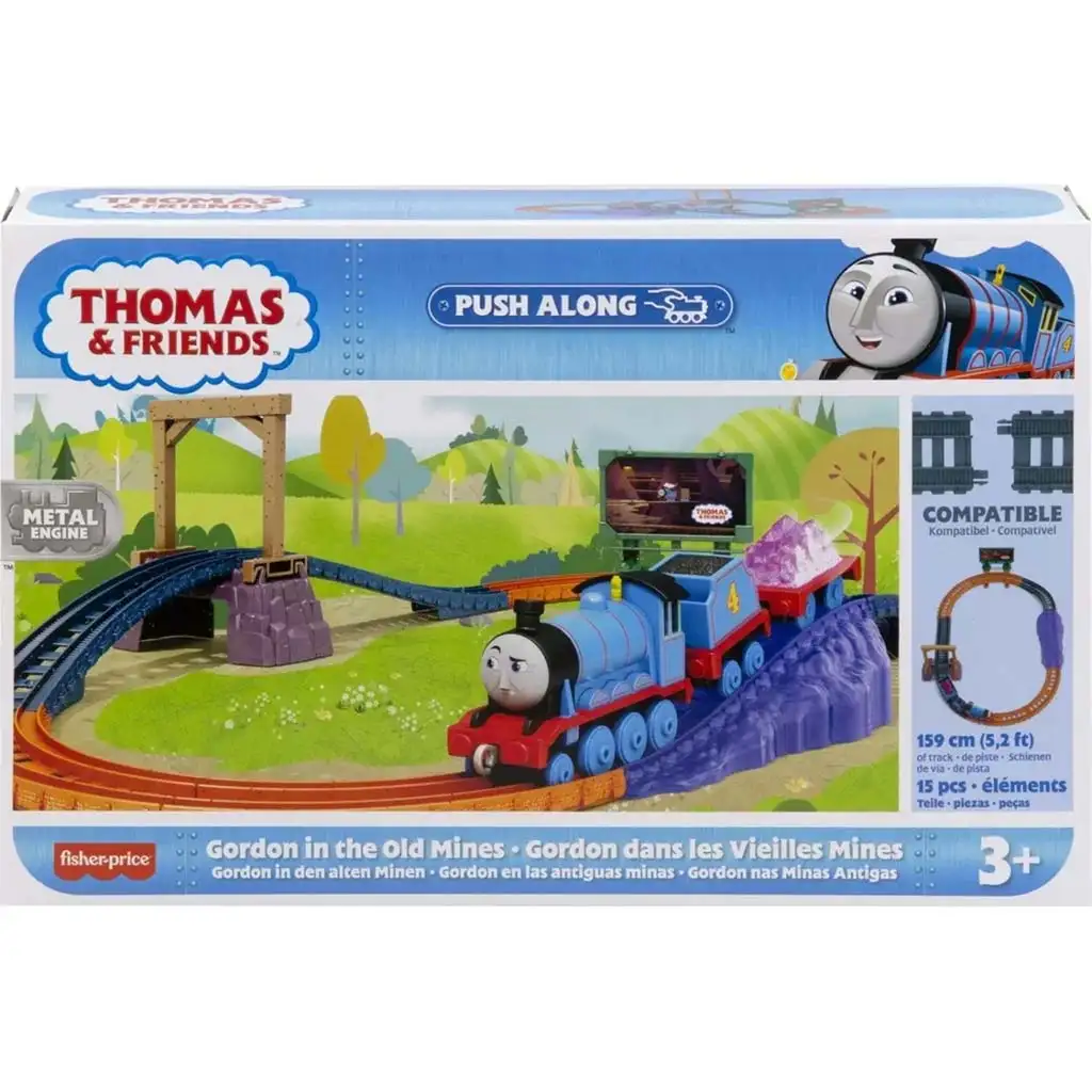 Thomas és barátai: Gordon a régi bányában pályaszett - Mattel