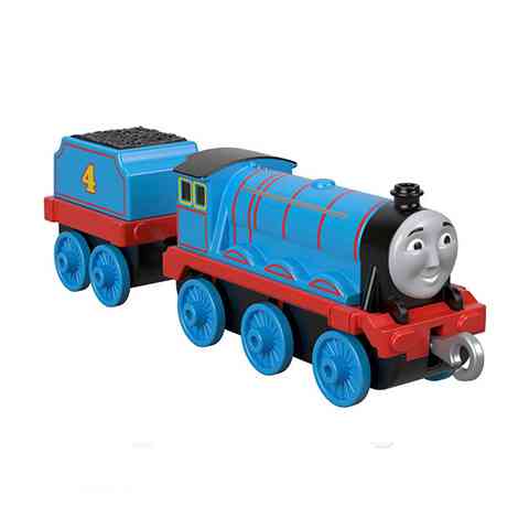 Thomas Track Master: Gordon kismozdony szerelvénnyel - Fisher-Price kép 2