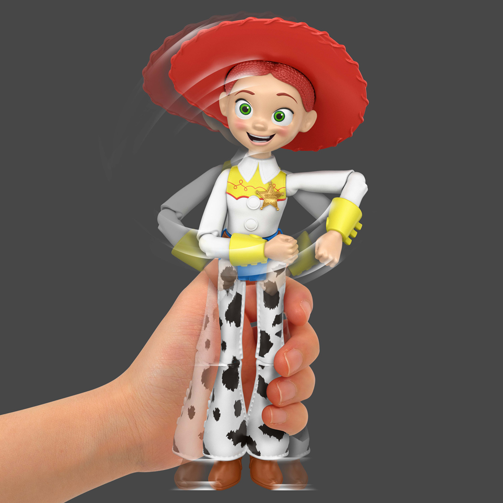 Toy Story 5: Jessie deluxe játékfigura 30 cm - Mattel kép 2