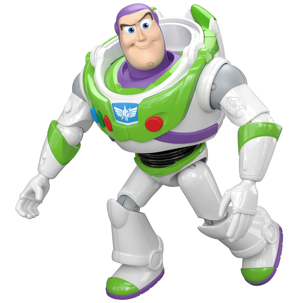 Toy Story 5: Buzz Lightyear játékfigura 30cm - Mattel kép 3