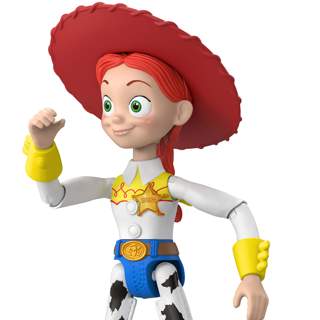 Toy Story 5 Jessie játékfigura 18cm - Mattel kép 3