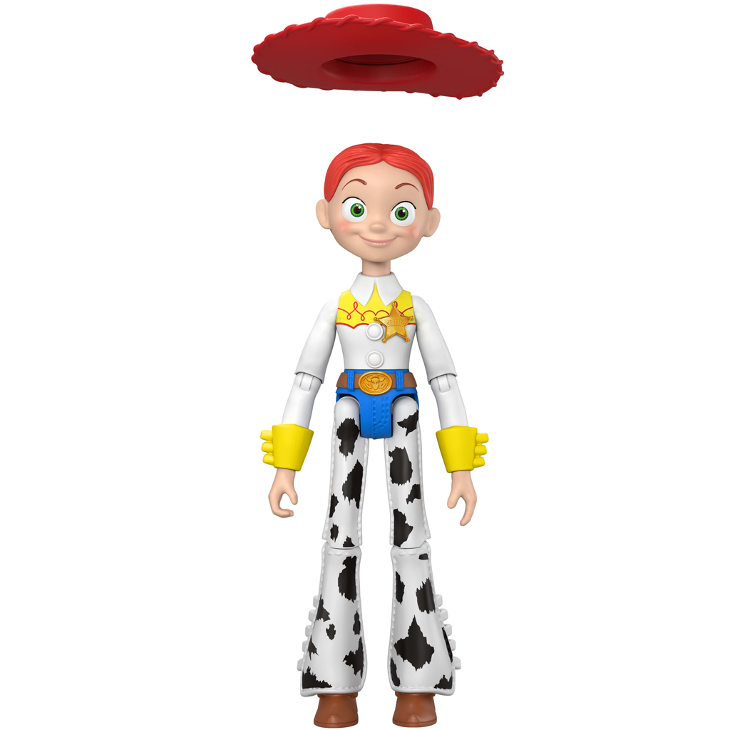 Toy Story 5 Jessie játékfigura 18cm - Mattel kép 4