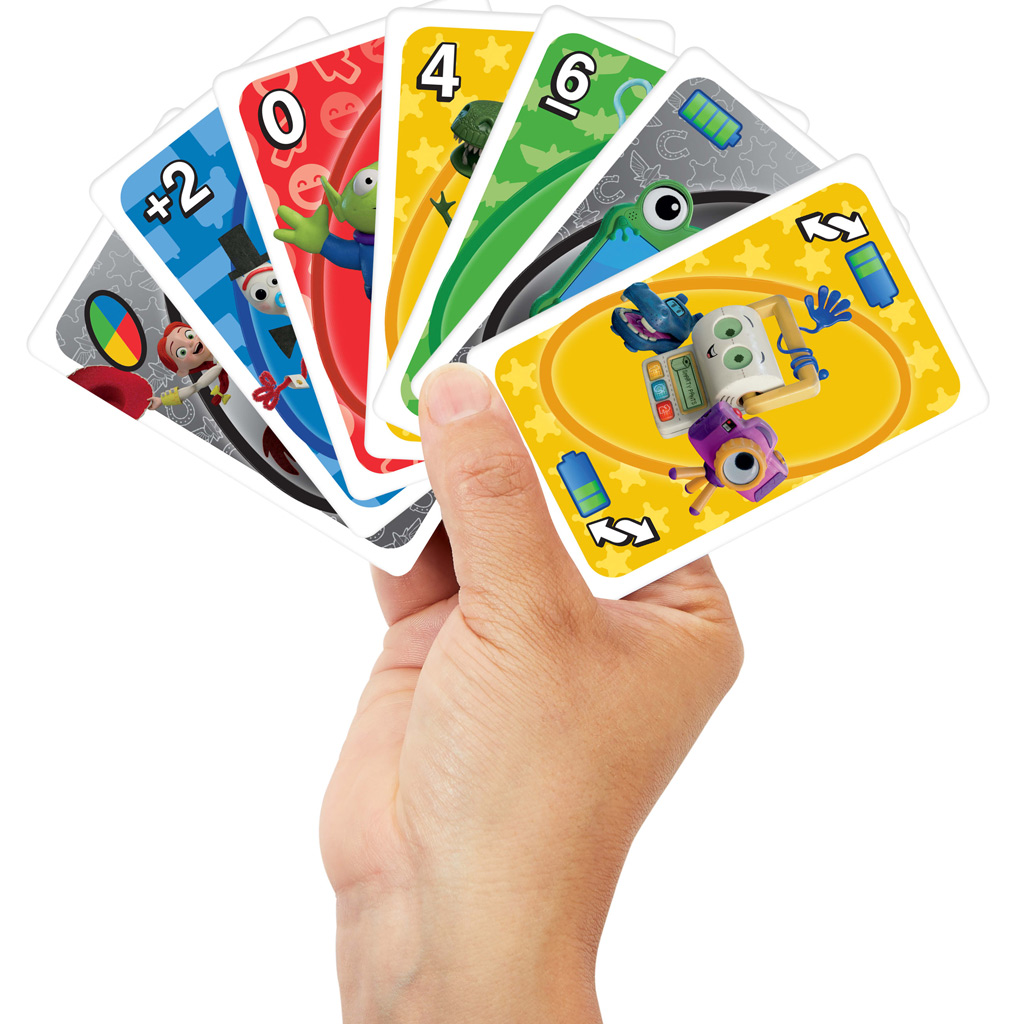 Toy Story 5 UNO kártyajáték - Mattel kép 2