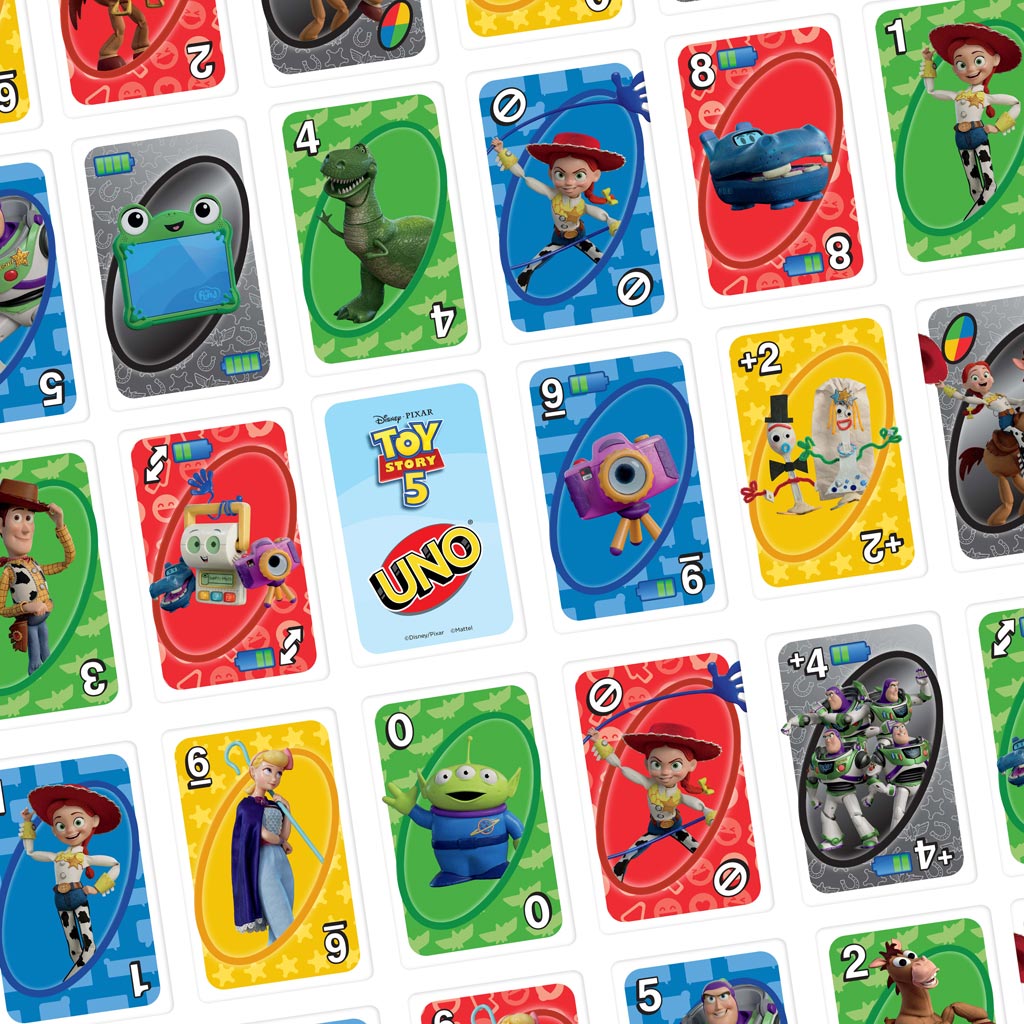 Toy Story 5 UNO kártyajáték - Mattel kép 4