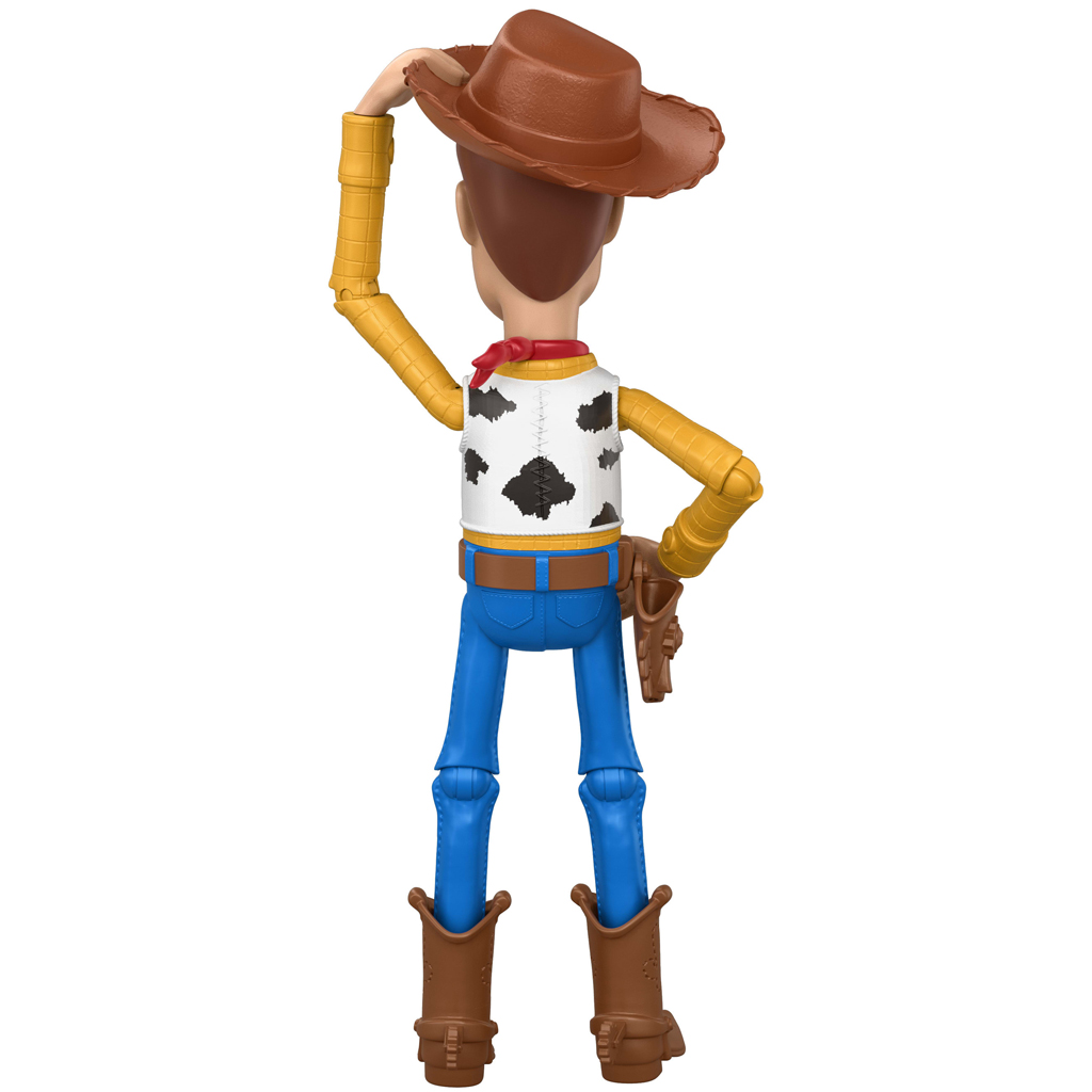 Toy Story 5 Woody deluxe játékfigura 30cm - Mattel kép 2