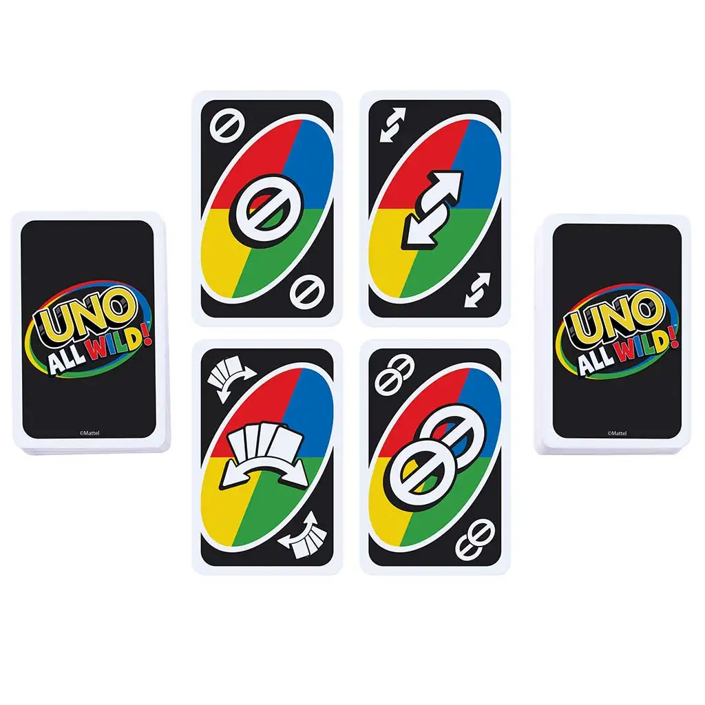UNO: All Wild! - Őrület kártyajáték - Mattel kép 4