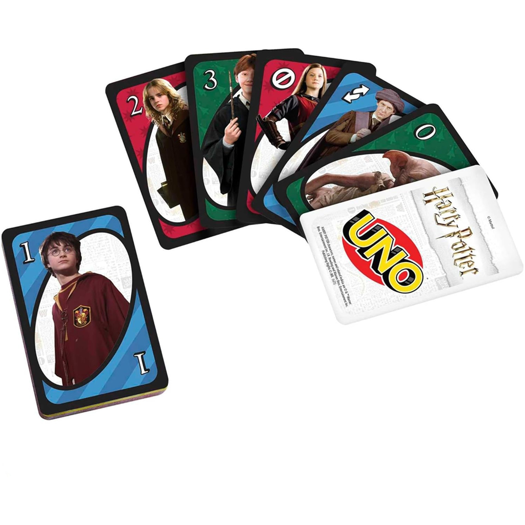 Harry Potter UNO kártya - Mattel kép 2