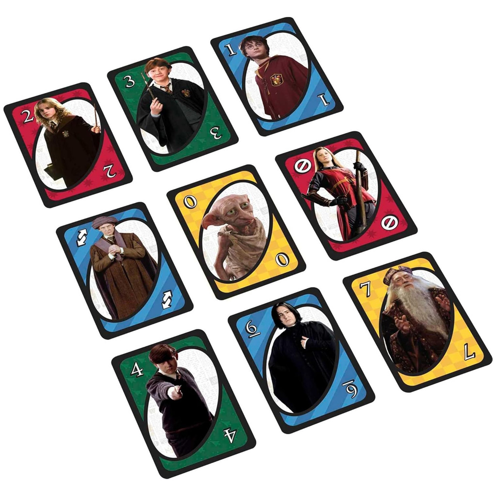 Harry Potter UNO kártya - Mattel kép 4