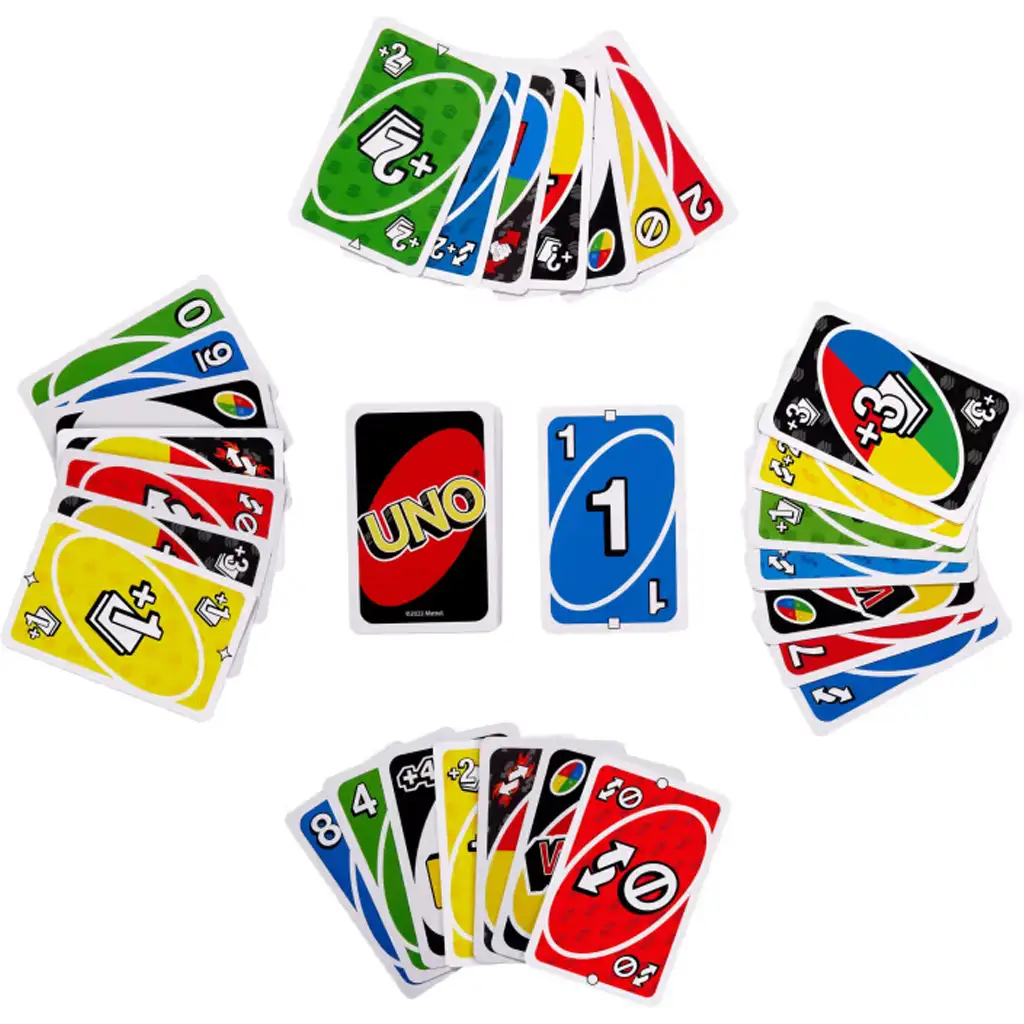 UNO: Büntető pakk kiegészítő kártyacsomag - Mattel kép 2