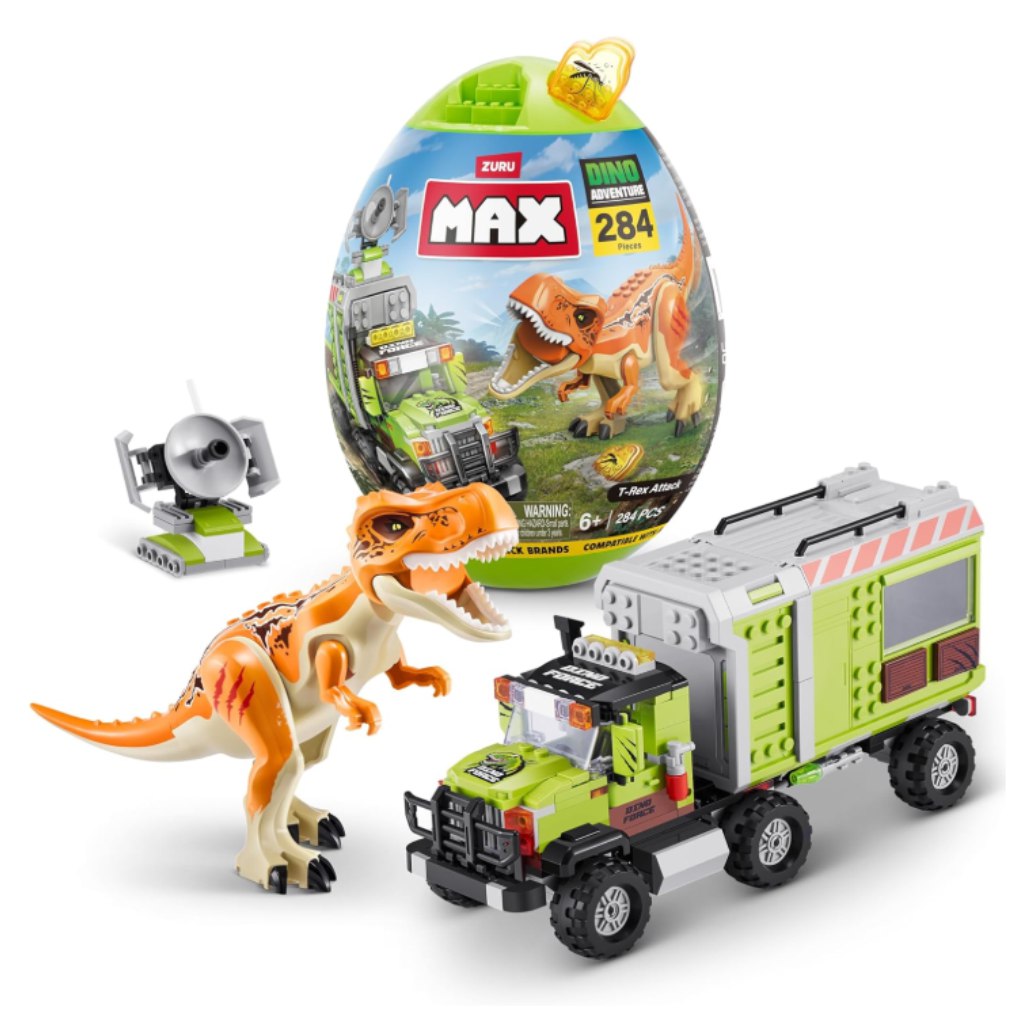 MAX Dino Adventure Dinó tojás kapszula 310db-os