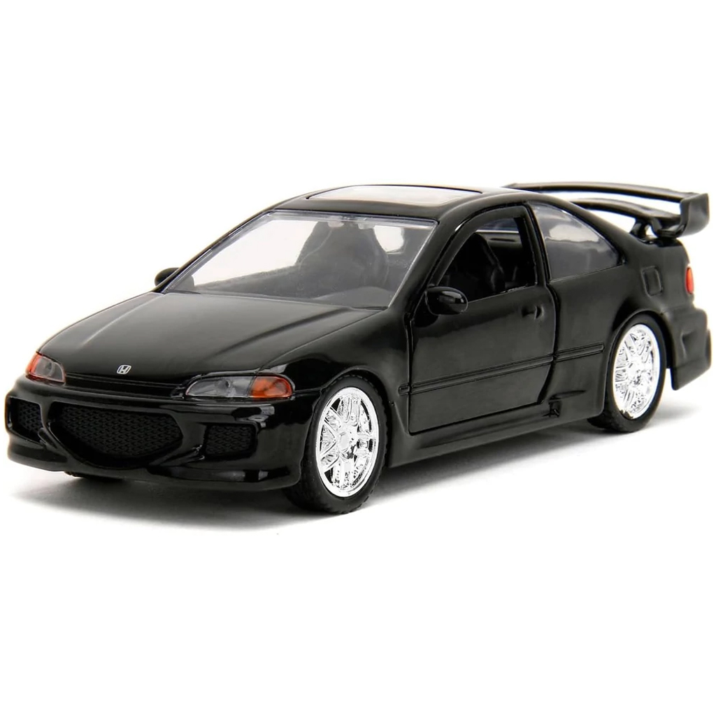 Halálos Iramban: Legacy Series Han’s Mazda RX-7 & Heist Honda Civic fém autómodell szett 1/32 - Jada Toys kép 4