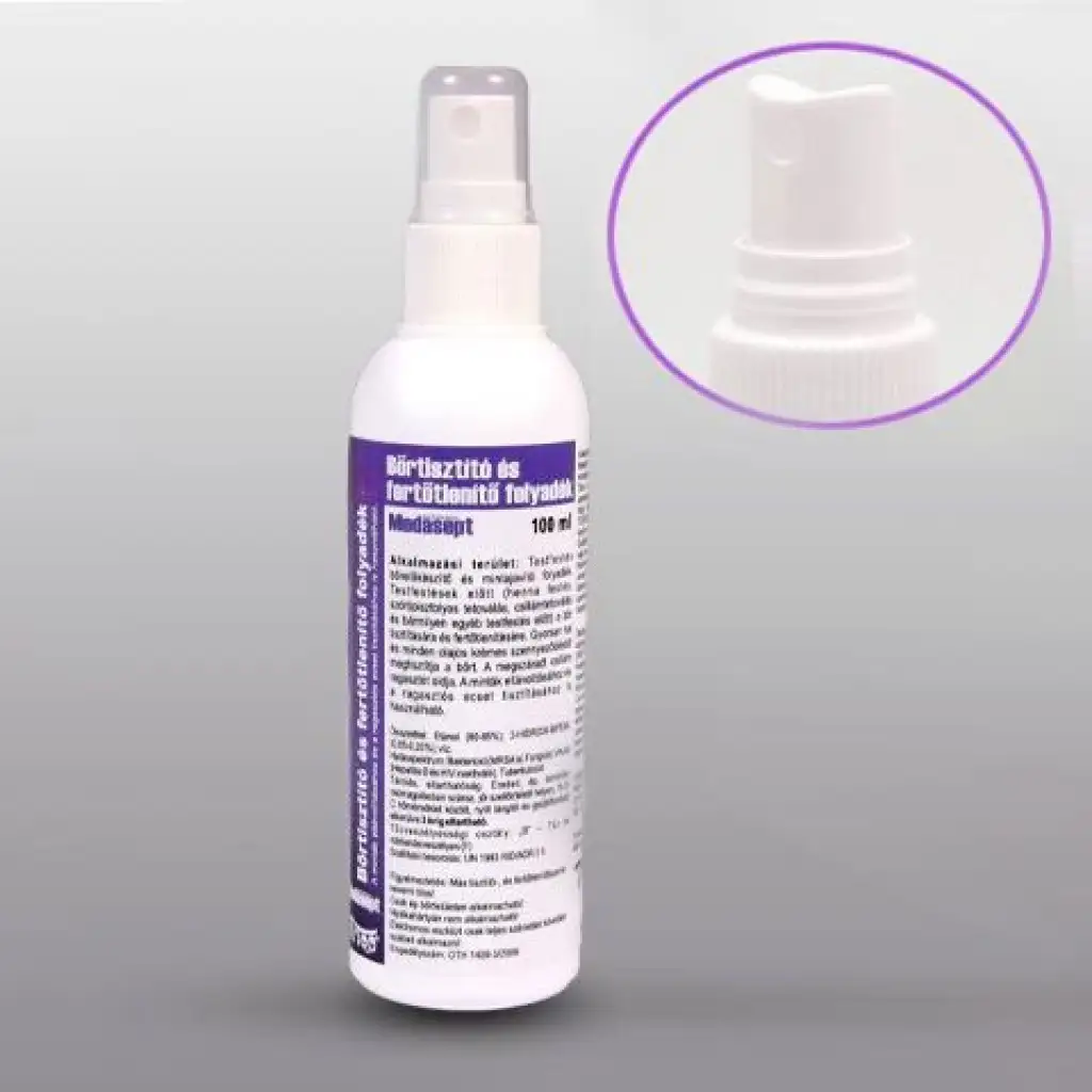 Tytoo: Medasept bőrtisztító 100ml