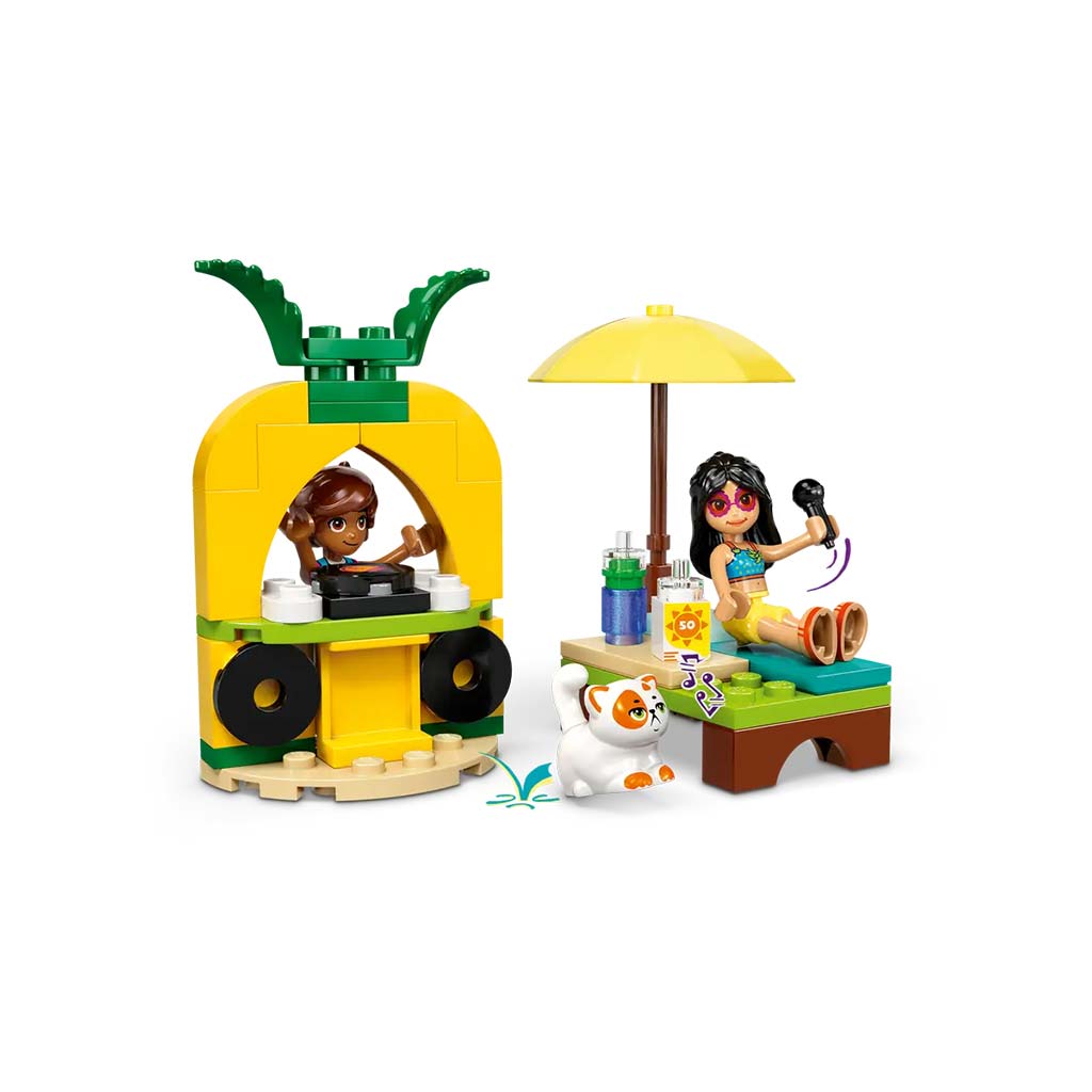 LEGO® Friends: Medencés buli flamingóval és egyszarvúval (42658) kép 4