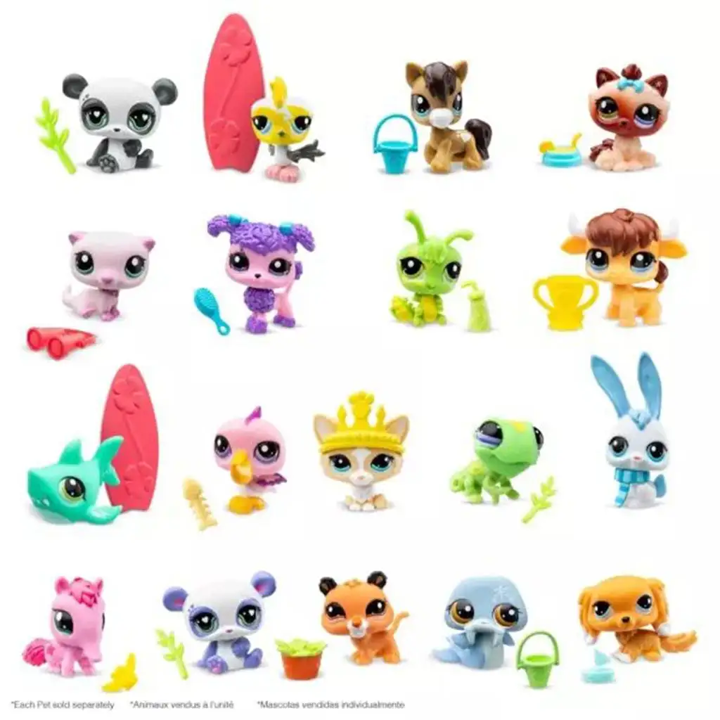 Littlest Pet Shop: Meglepetés figura csomag, 1. széria kép 2