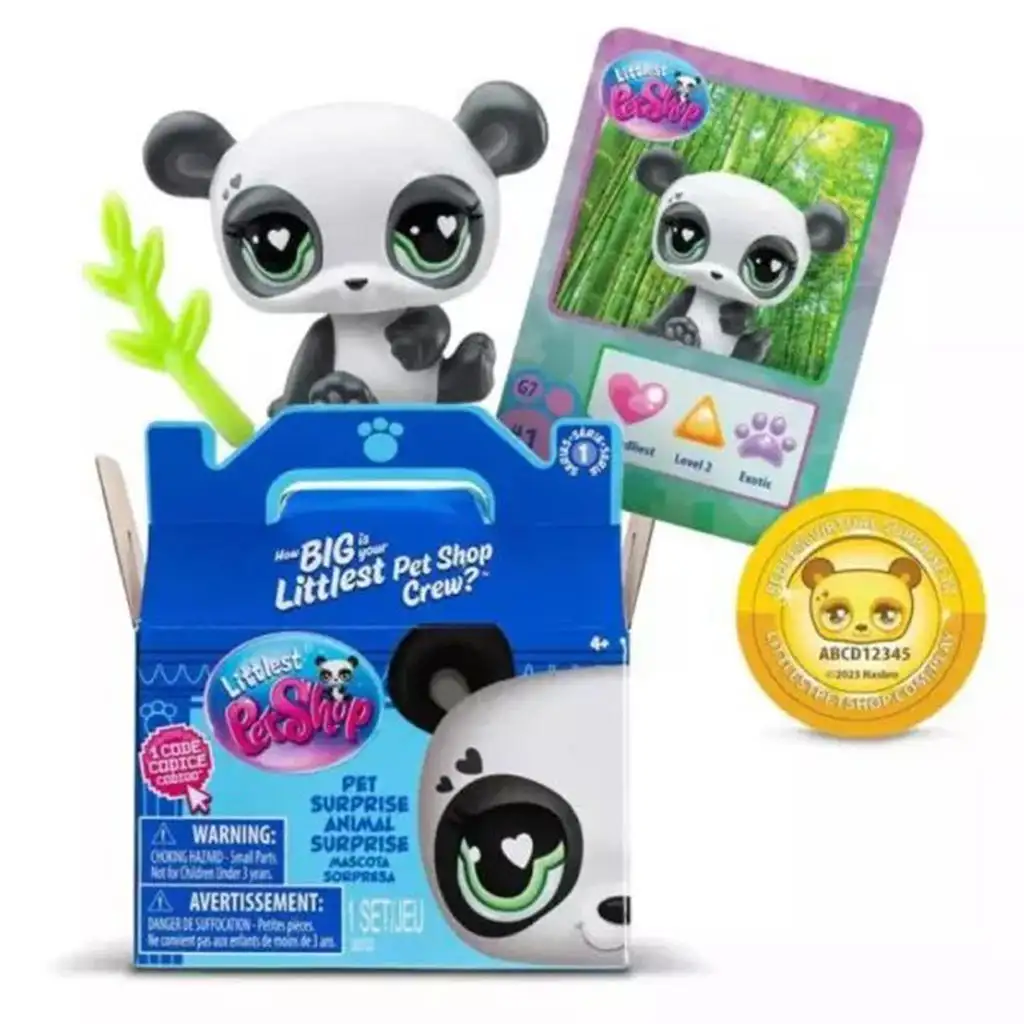 Littlest Pet Shop: Meglepetés figura csomag, 1. széria kép 3