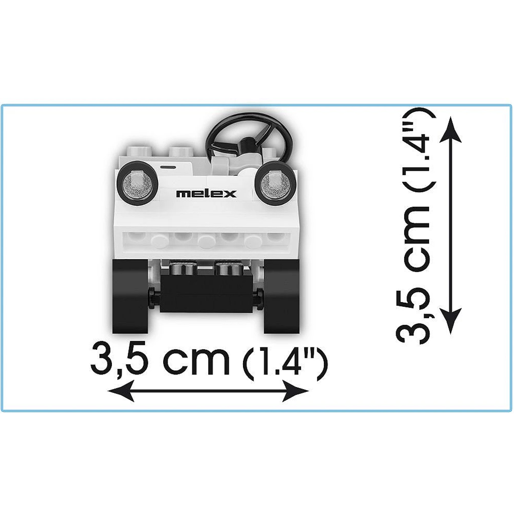 COBI: Melex 212 Golf Set építőjáték (24554) kép 4