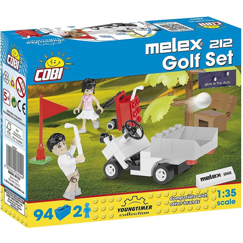 COBI: Melex 212 Golf Set építőjáték (24554) kép 5