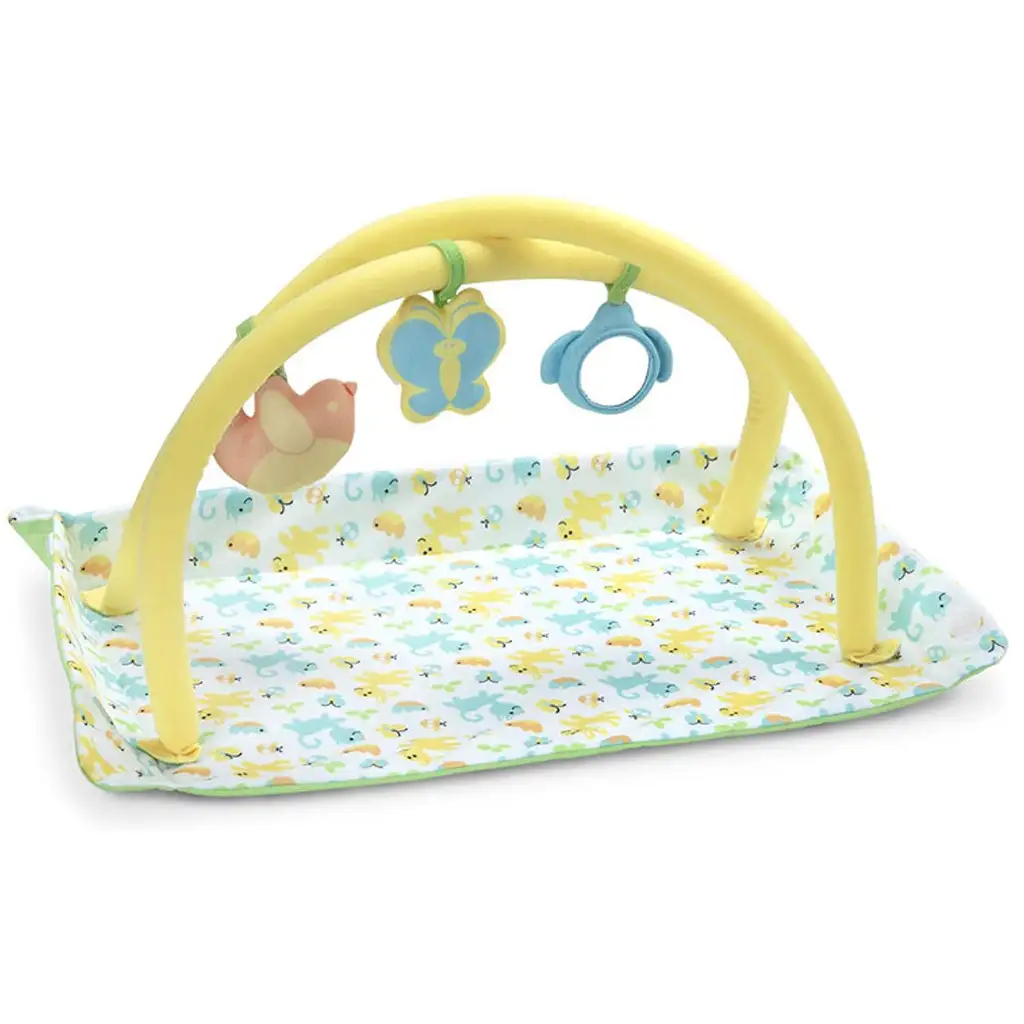 Babák és babaházak - Baba játszószőnyeg játékokkal - Melissa & Doug kép 3